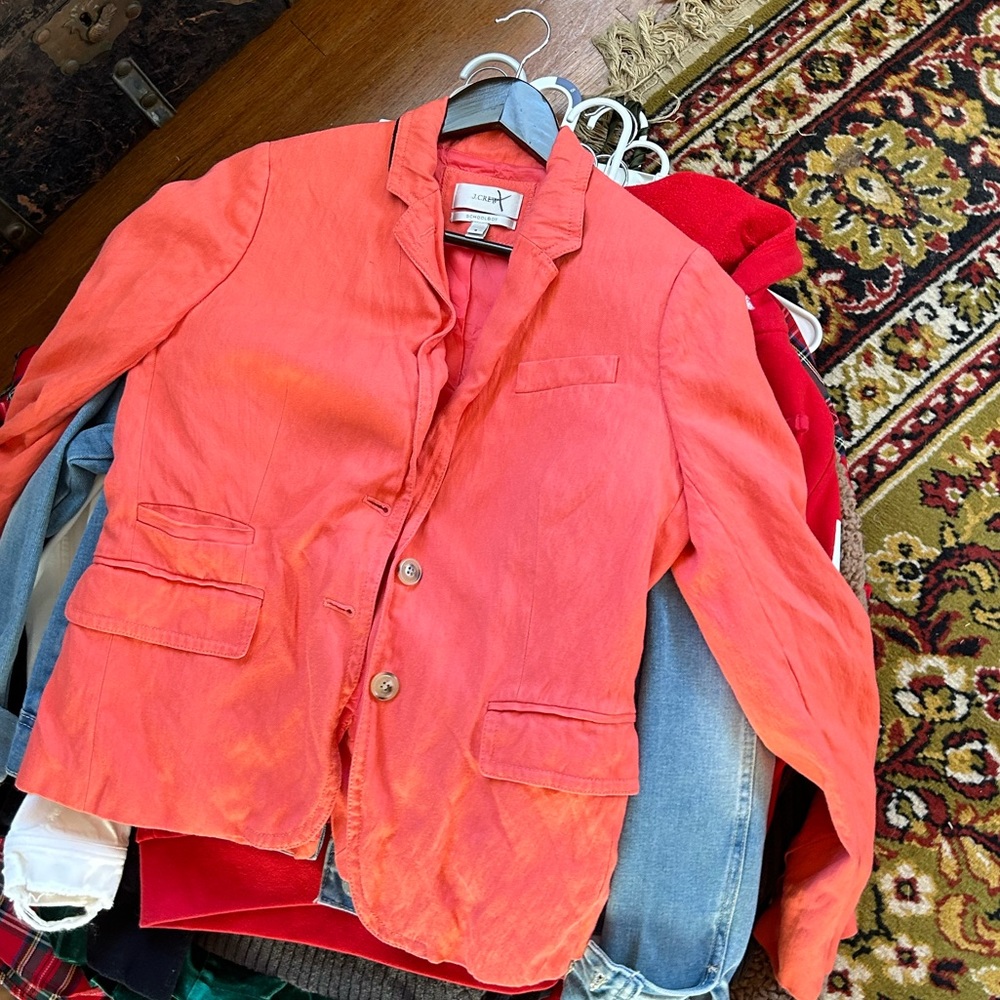 Jcrew schoolboy cardigan